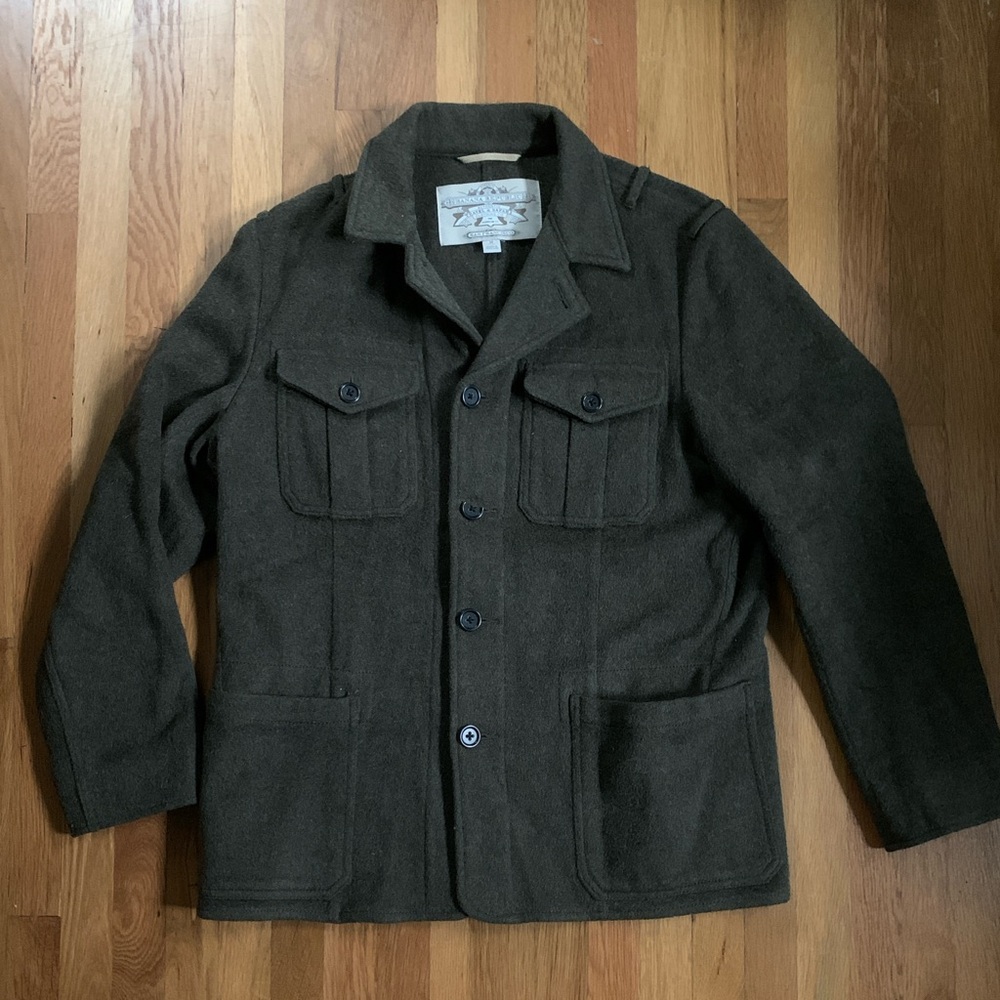 Banana Republic Wool Field Jacket